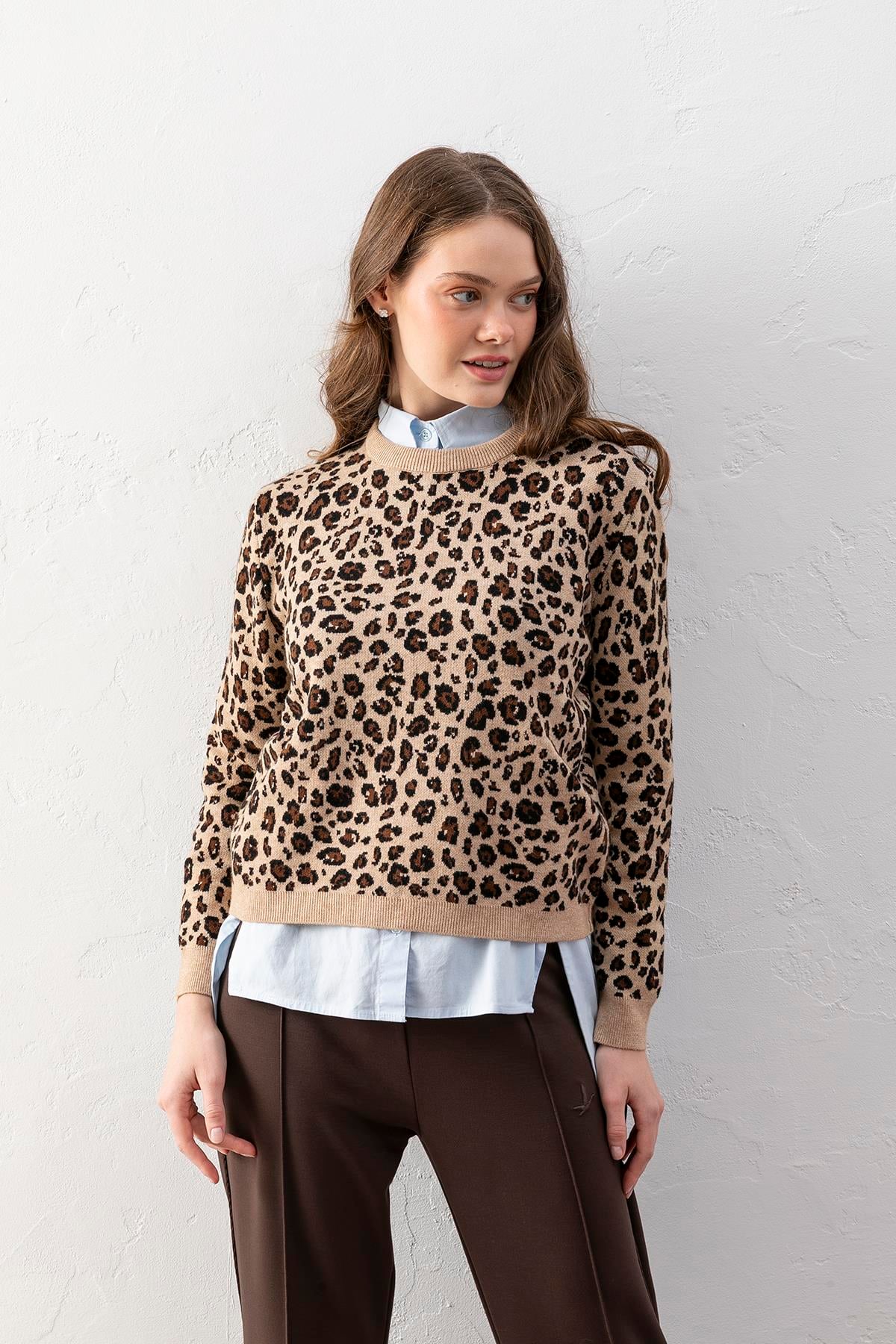 ALEXANDER WANG Leopar Kazak
