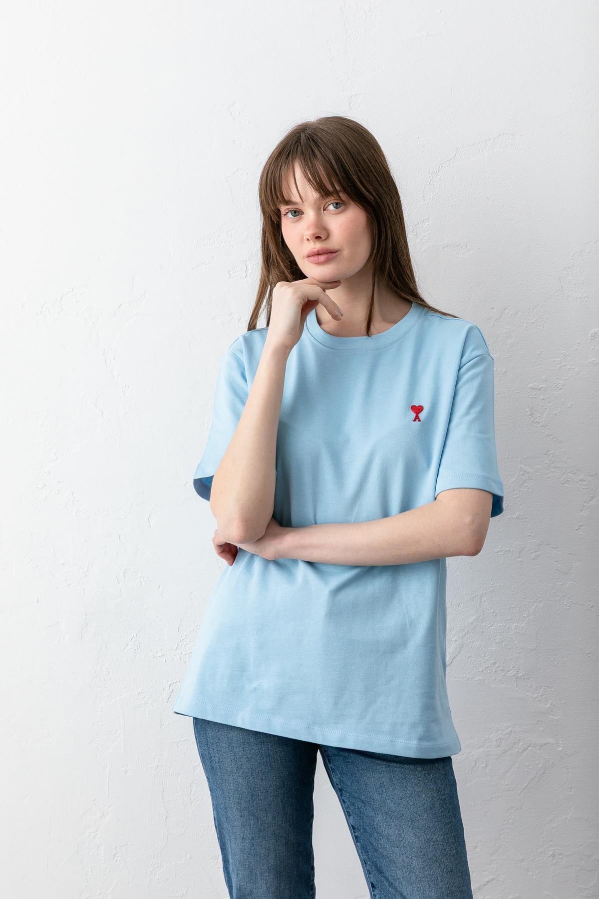 AMİ PRS Bebe Mavi Tişört