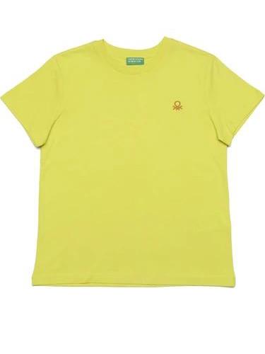 Benetton Çocuk Sarı T-Shirt