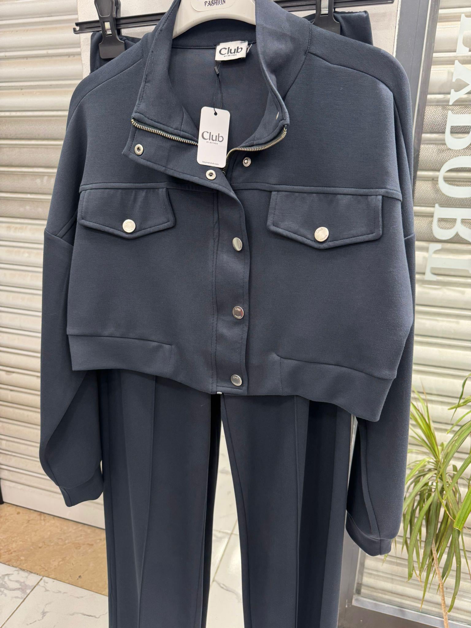 BYMN Antrasit Modal Takım