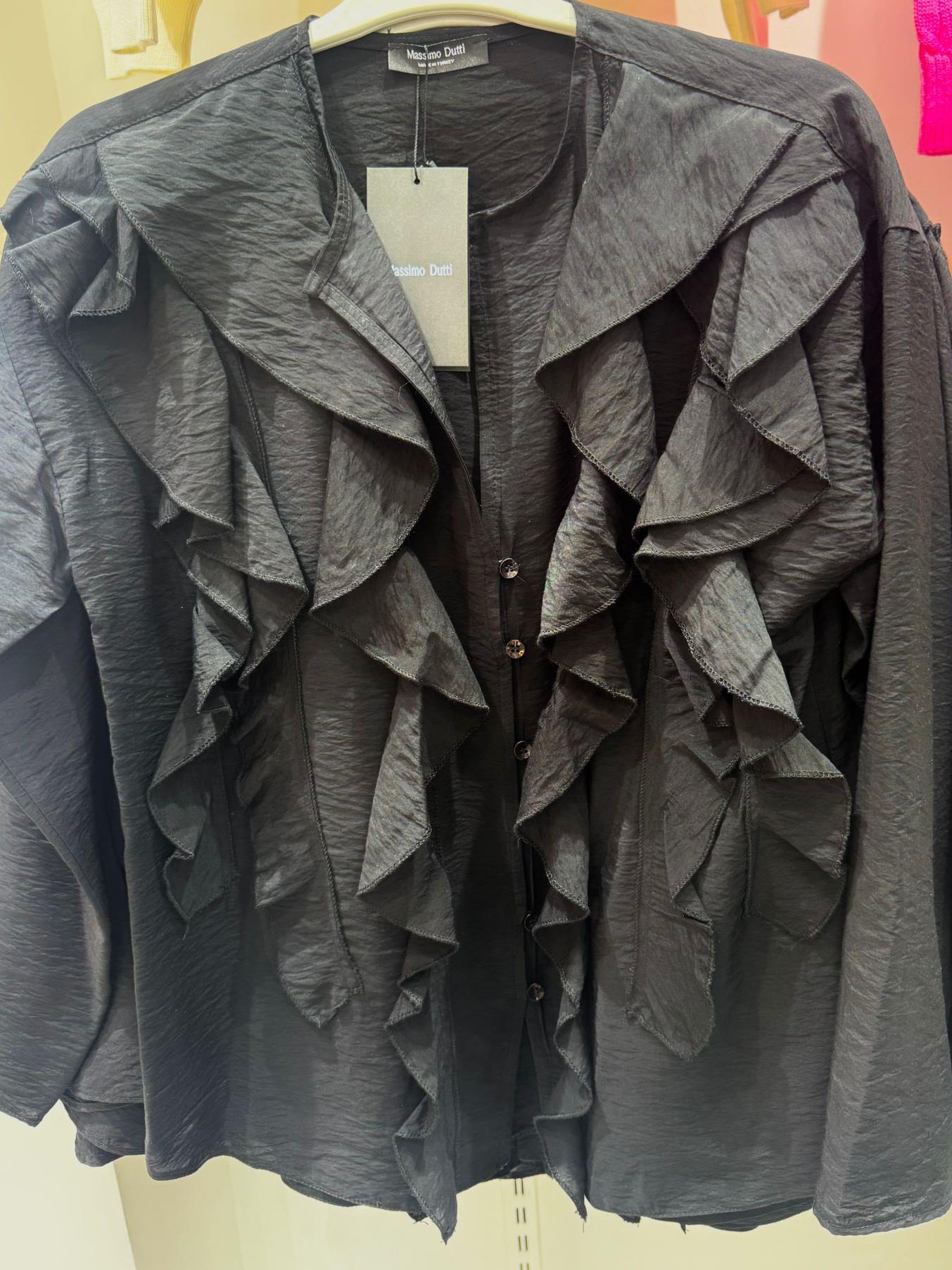 MSM Duttı Siyah Gömlek