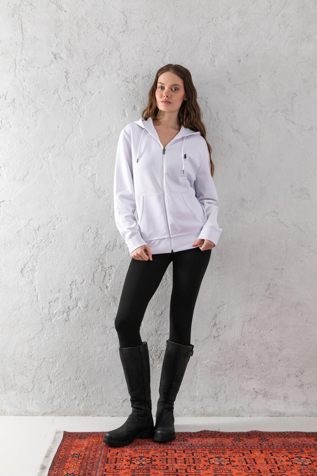 RLP Kapişonlu Sweatshirt