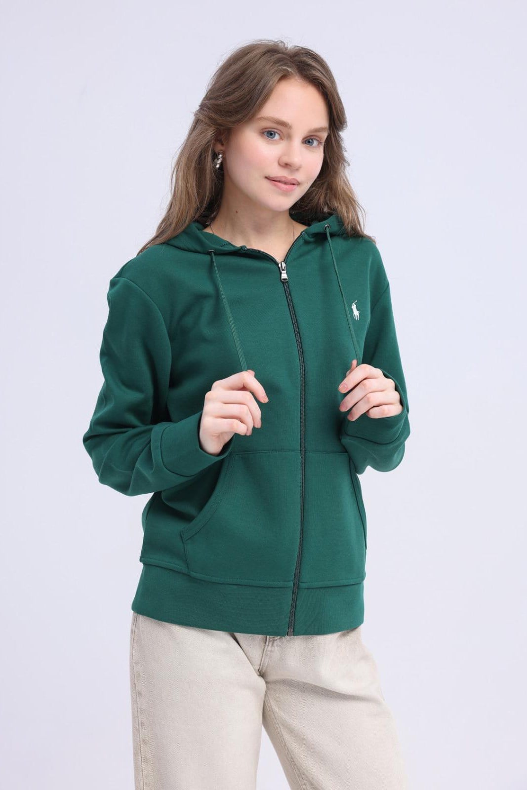 RLP Yeşil Sweatşhirt