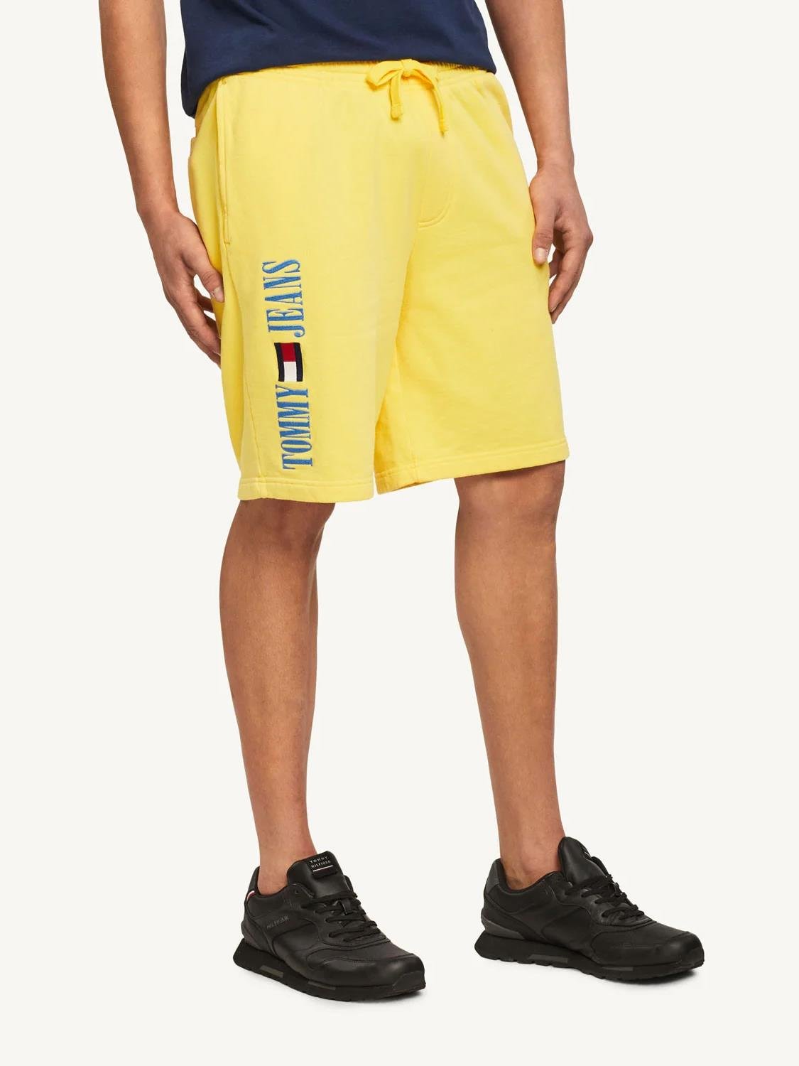 TMY Sarı Erkek Penye Şort