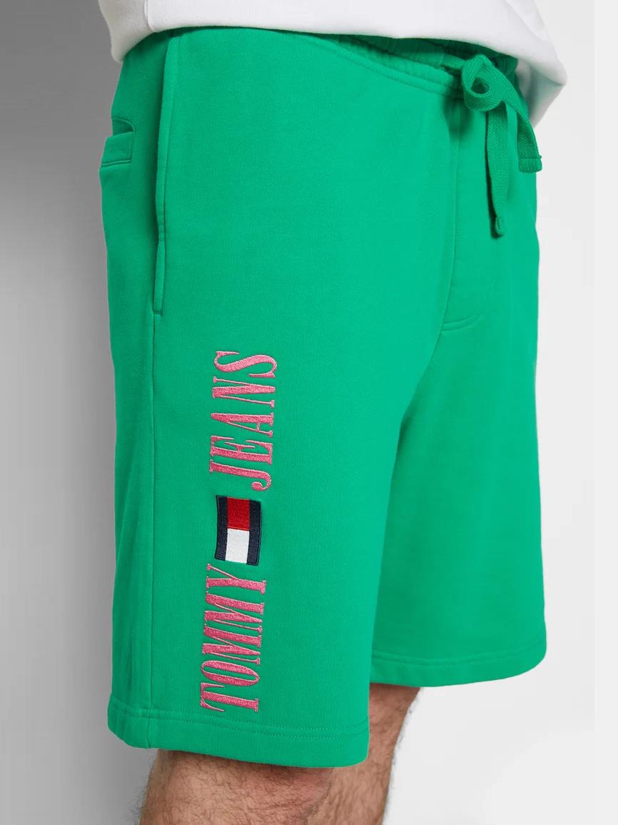 TMY Yeşil Erkek Penye Şort