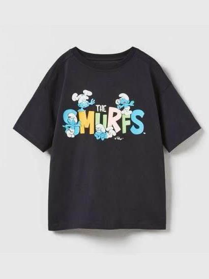 ZR Çocuk T-Shirt Siyah