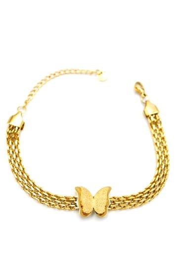 BileklikKelebek Bileklik - Gold