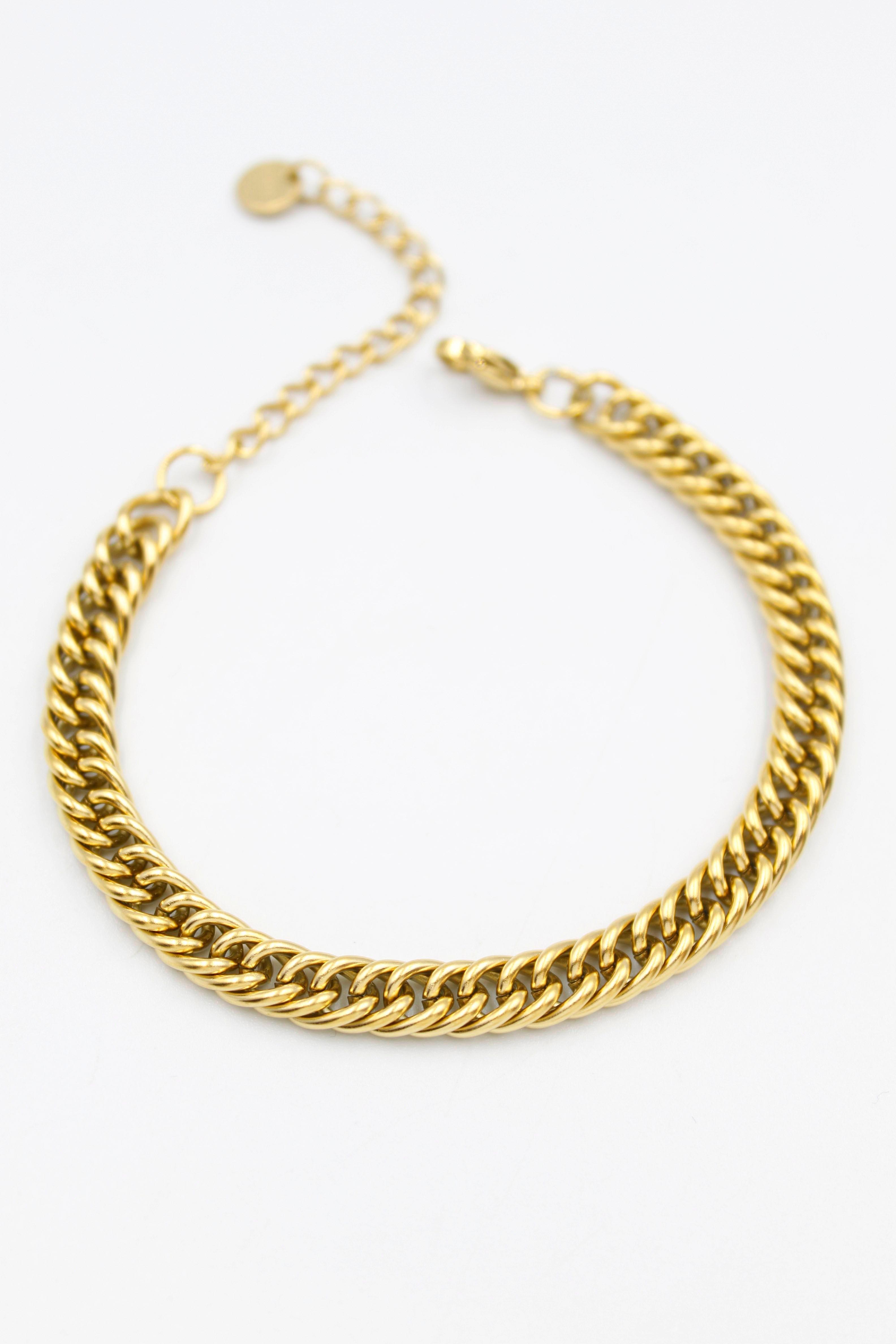 BileklikZincir Bileklik - Gold