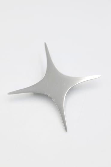 BroşÇelik Yıldız Broş - Silver