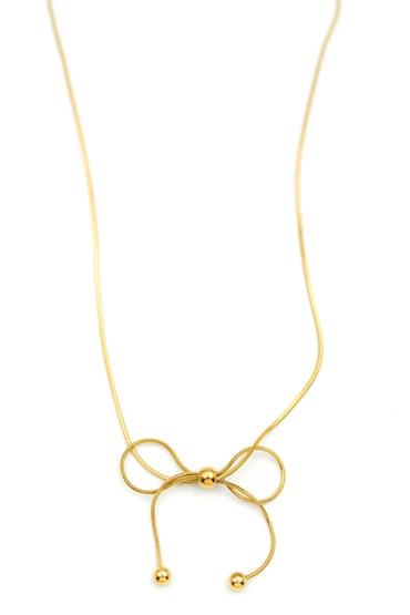 KolyeFiyonk Kolye - Gold