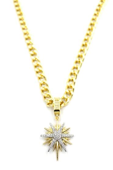 KolyeKuzey Yıldızı Kolye - Gold