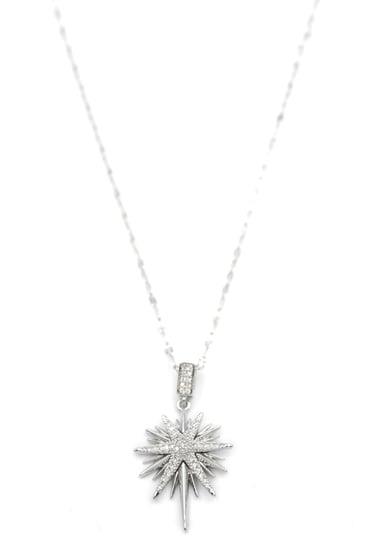 KolyeKuzey Yıldızı Kolye - Silver
