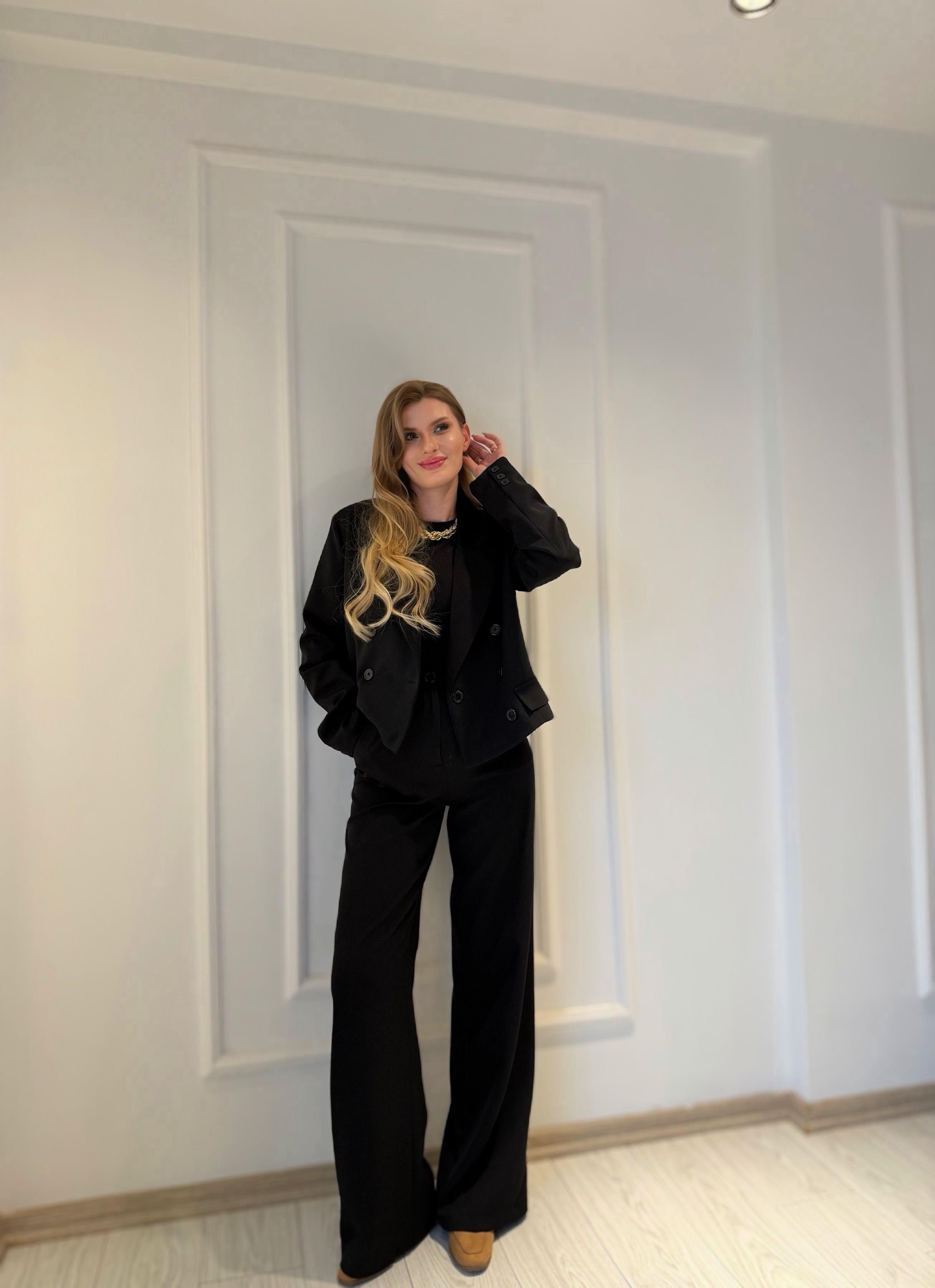 TAKIMValerio Blazer Ceket Takım - Siyah