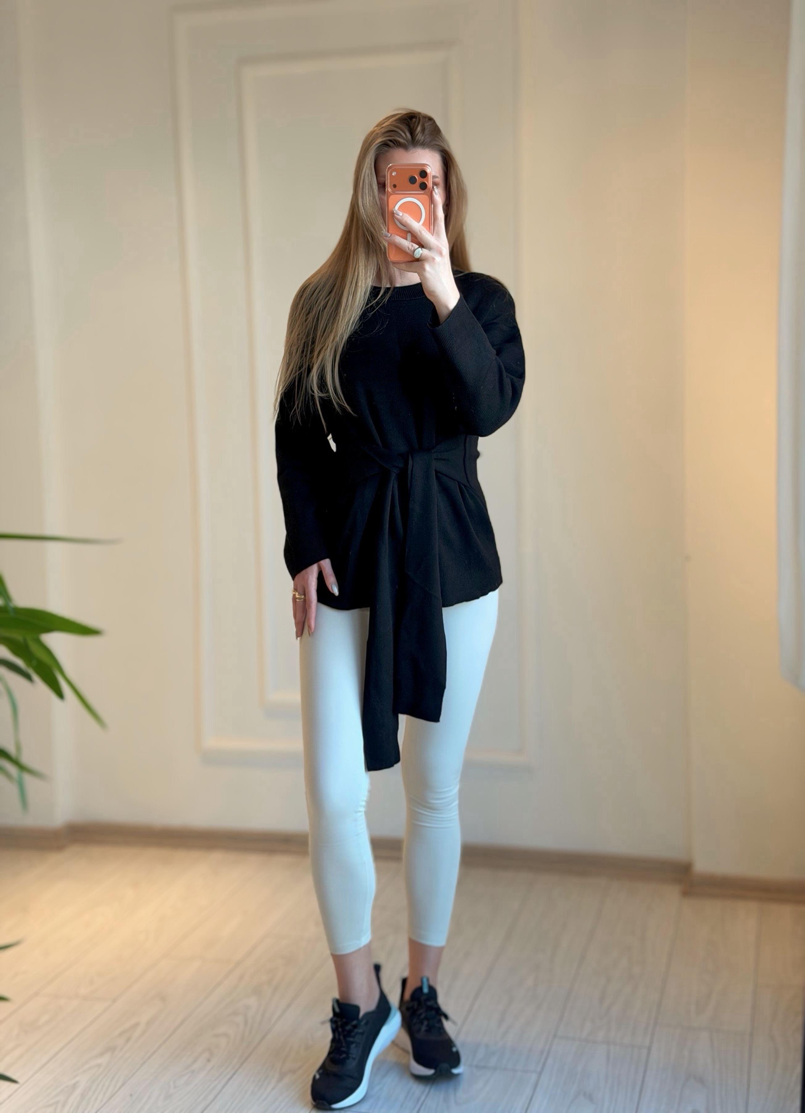 TaytSoft Touch İçi Şardonlu Toparlayıcı Tayt - Krem