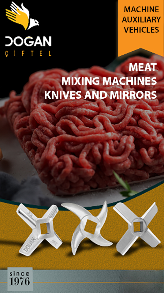 Meat Grinder Plates and Knives