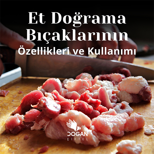 Et Doğrama Bıçaklarının Özellikleri ve Kullanımı