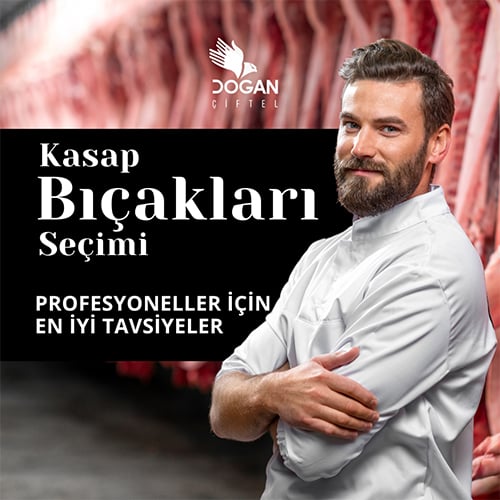 Kasap Bıçakları Seçimi: Profesyoneller İçin En İyi Tavsiyeler