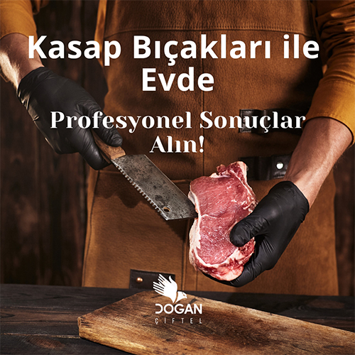 Kasap Bıçakları ile Evde Profesyonel Sonuçlar Alın