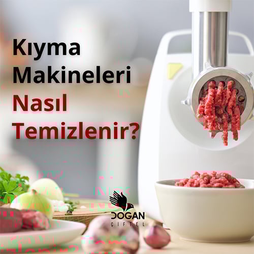 Kıyma Makineleri Nasıl Temizlenir?