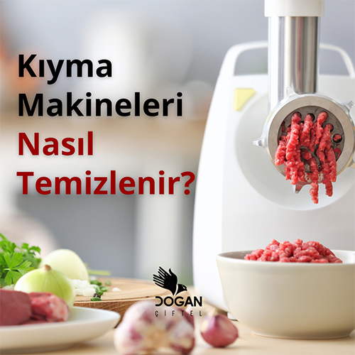 Kıyma Makineleri Nasıl Temizlenir?