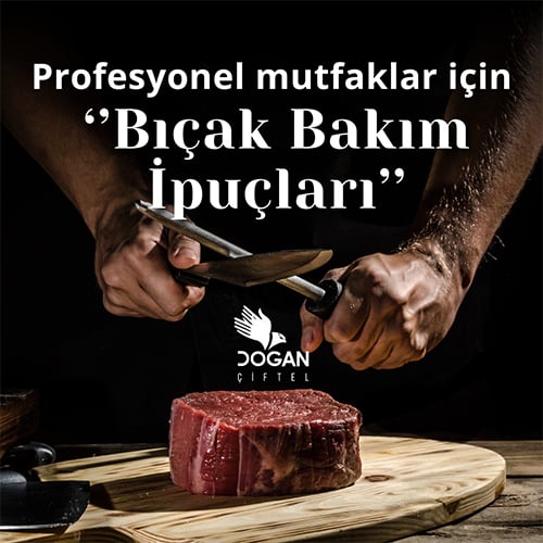 Profesyonel Mutfaklar İçin Bıçak Bakımı İpuçları