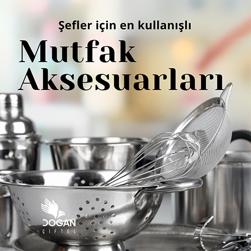 Şefler İçin En Kullanışlı Mutfak Aksesuarları