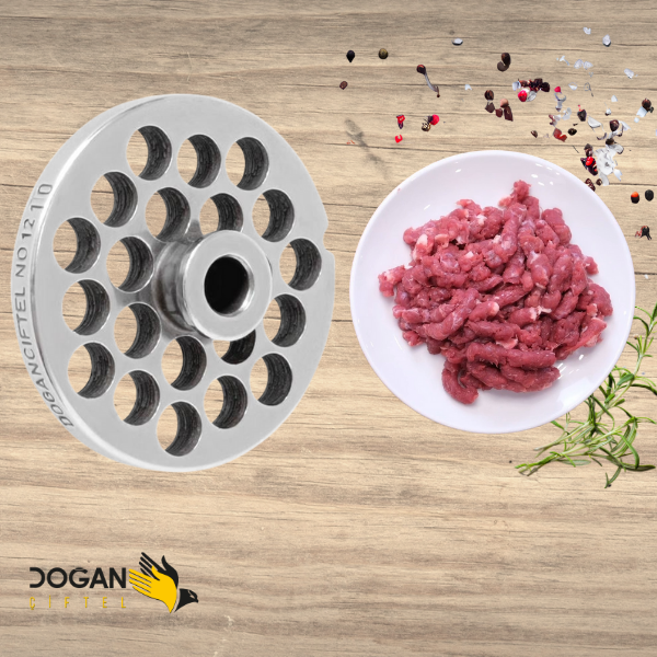 12 No Et Kıyma Makinesi Aynası  10 mm