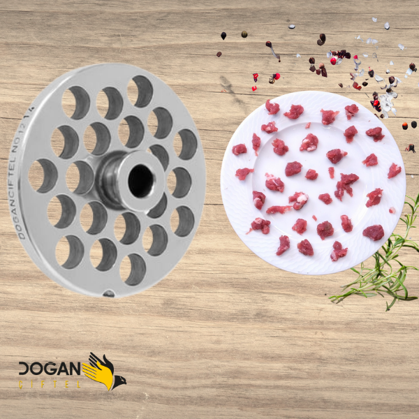 12  No Et Kıyma Makinesi Aynası 14 mm