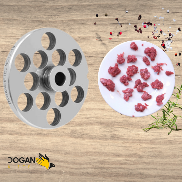 12  No Et Kıyma Makinesi Aynası 18 mm