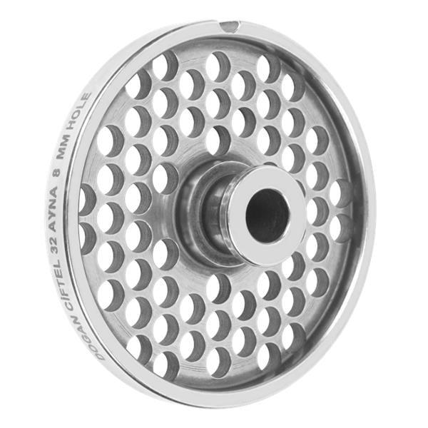 32 No Et Kıyma Makinesi Özel Oyuk / Hole Ayna 8 mm