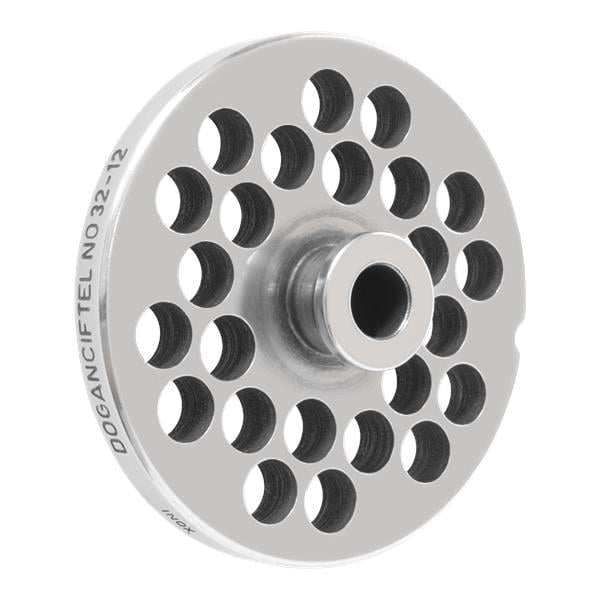 32 No Et Kıyma Makinesi Paslanmaz Ayna 12 mm