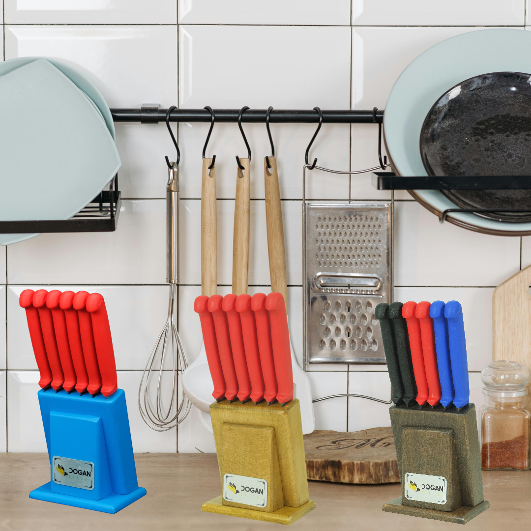 6 Parça Meyve Bıçak Seti