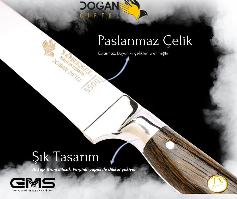 6 Parça Yöresel Meyve Bıçak Seti
