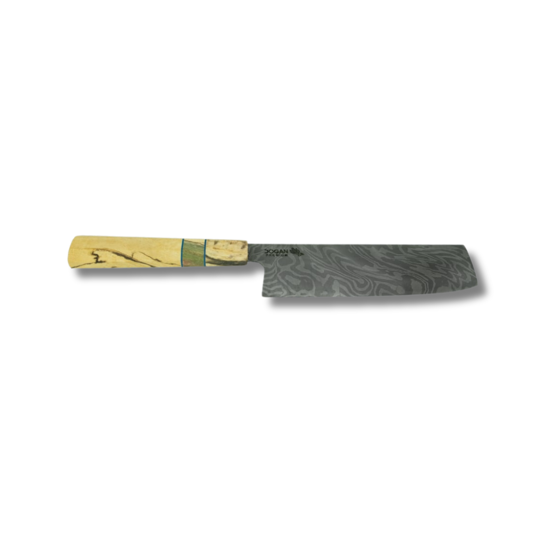 Damascus Nakiri Şef Bıçağı