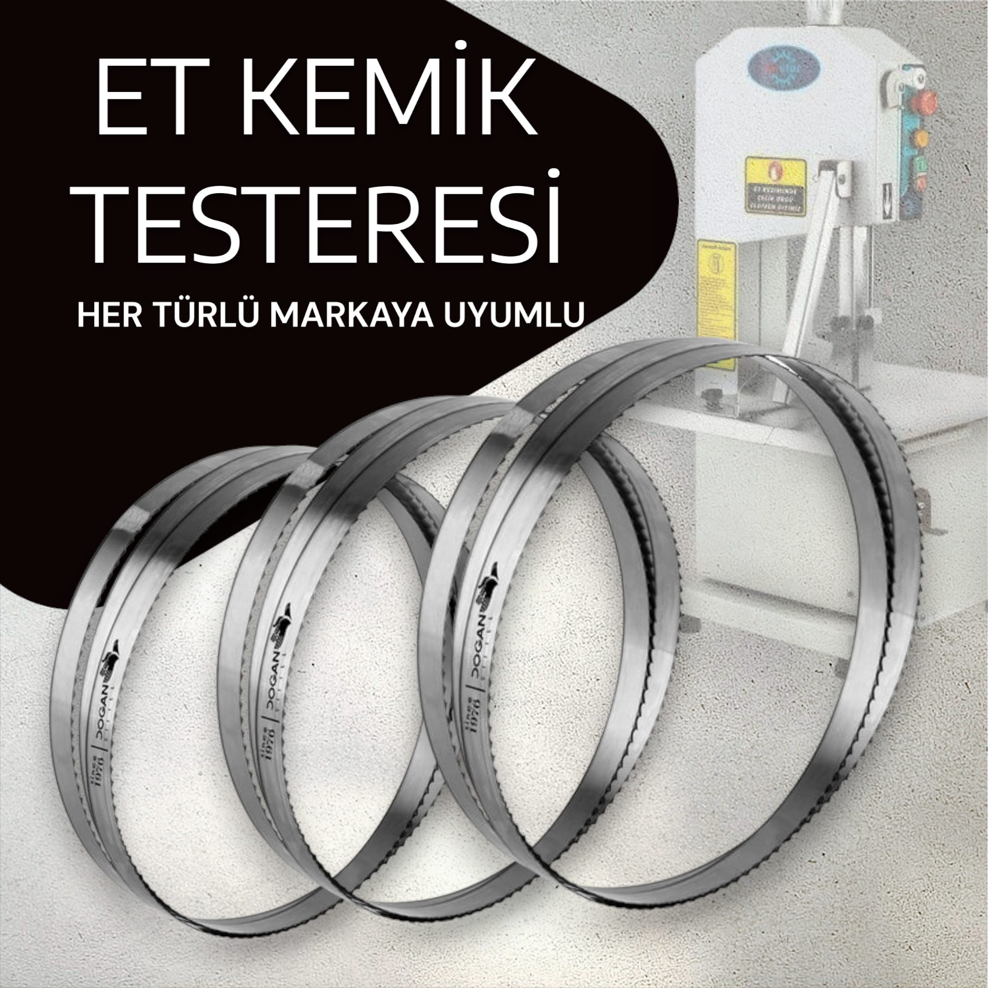 Et Kemik Testeresi 1650*16*0,50 mm