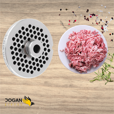 12 No Et Kıyma Makinesi Aynası 4,5 mm