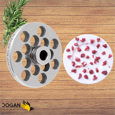 22  No Et Kıyma Makinesi Aynası 14  mm