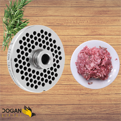 22 No Et Kıyma Makinesi Aynası 5 mm