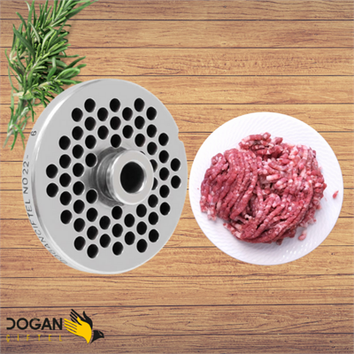 22 No Et Kıyma Makinesi Aynası 6 mm