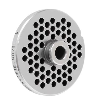 22 No Et Kıyma Makinesi Aynası 6 mm