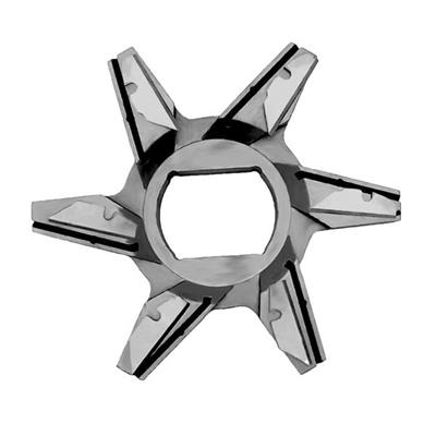 225 mm 6 Kollu Tek Taraflı Jiletli Bıçak