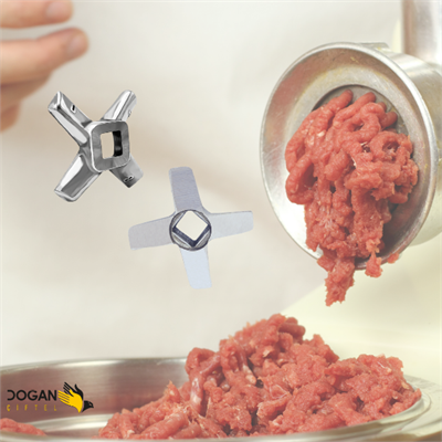 8  No Et Kıyma Makinesi Bıçağı