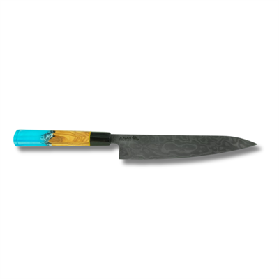 Damascus Gyuto Şef Bıçağı