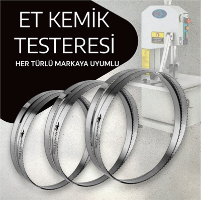 Et Kemik Testeresi 5023*20*0,50 mm