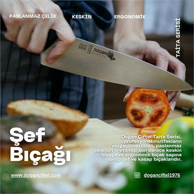Taita Serisi Şef Bıçağı 19 cm