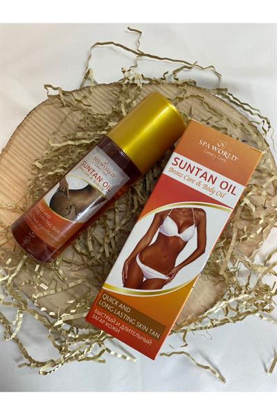 Bronzlaştırıcı Bakım Ve Masaj Yağı 200 ml Güneşsiz Bronzluk