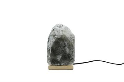 Çankırı Kaya Tuz Lambası 3 - 4 Kg (KABLO AMPUL) Kare Gece Lambası Açma Kapatma Anahtarlı