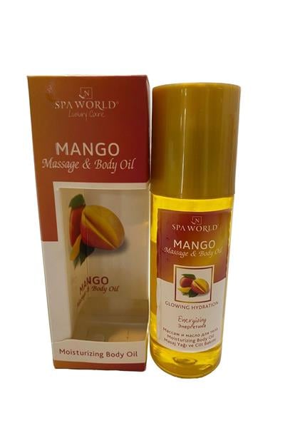 Mango Masaj Yağı Luxury Care Massage & Body Oil Mango