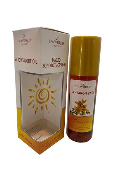 Medikal Kantaron Yağlı Masaj Yağı Luxury Care Body & Massage Oil