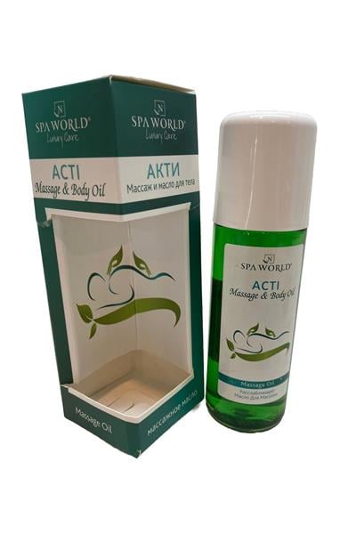 Medikal Masaj Yağı Luxury Care Body & Massage Oil Actı Therm